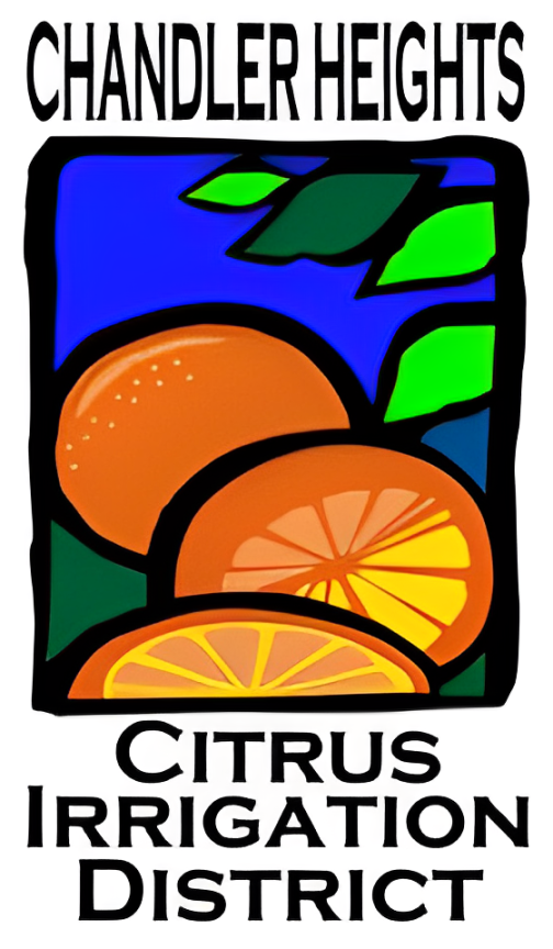 Chandler Heights Citrus Irrigation District logo.